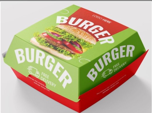 Burger box