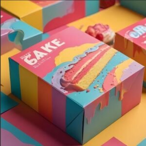 Custom Printed 1 Kg Cake Box (Pack of 1000)